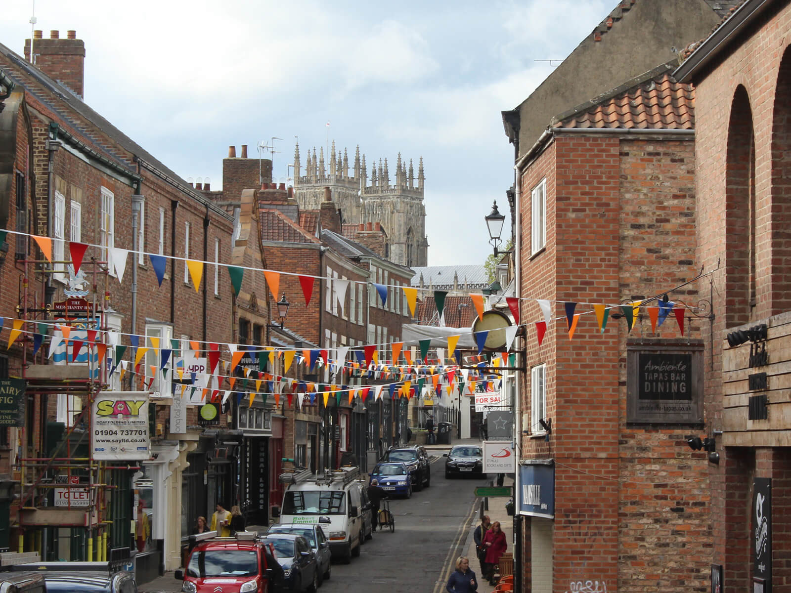 fossgate en york