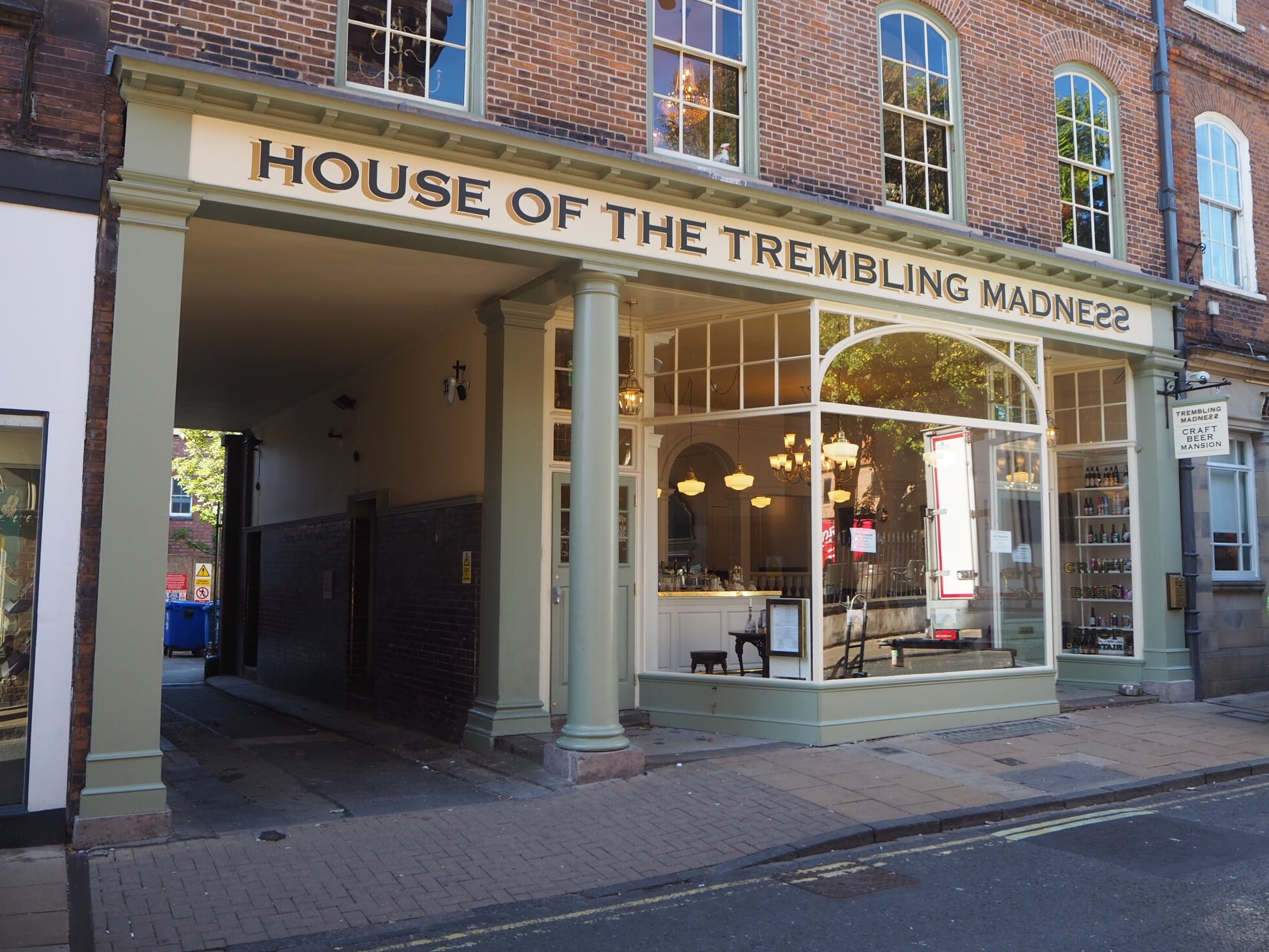 la casa della follia tremante in stonegate a york