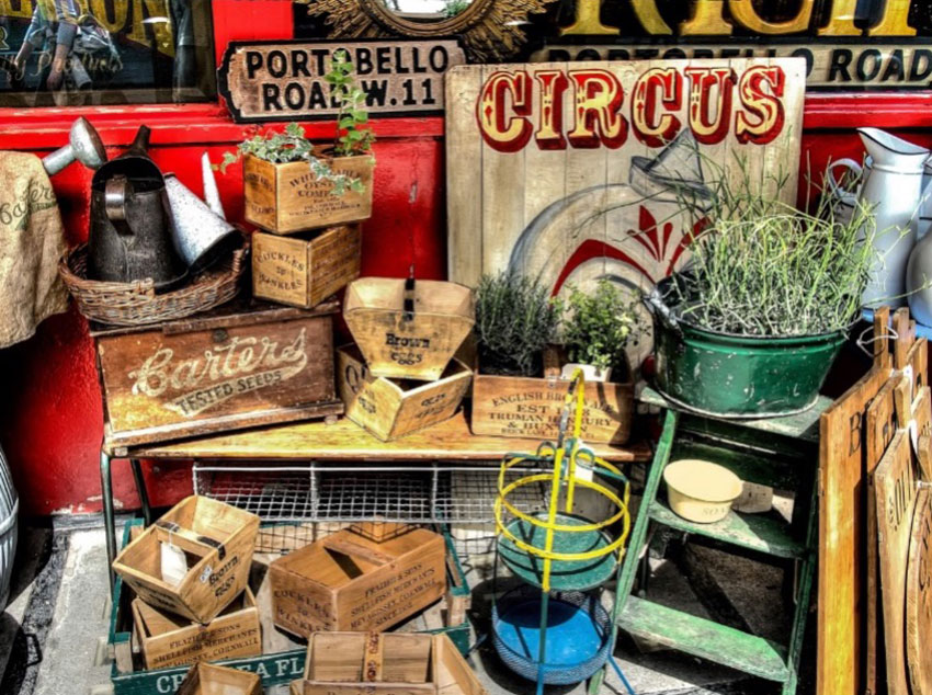 mercados de invierno en londres