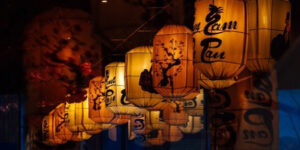 chinese new year celebration lantern