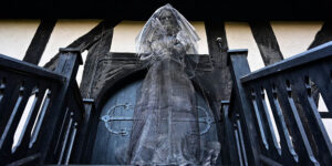 estatua fantasma en york