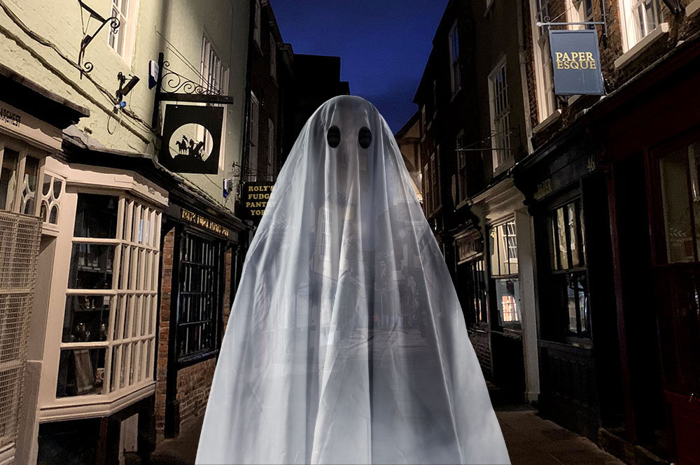 ghost tour in york