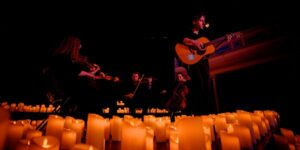 קונצרטים לאור נרות על ספינת הפלגות עירוניות