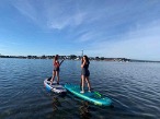 paddleboarders