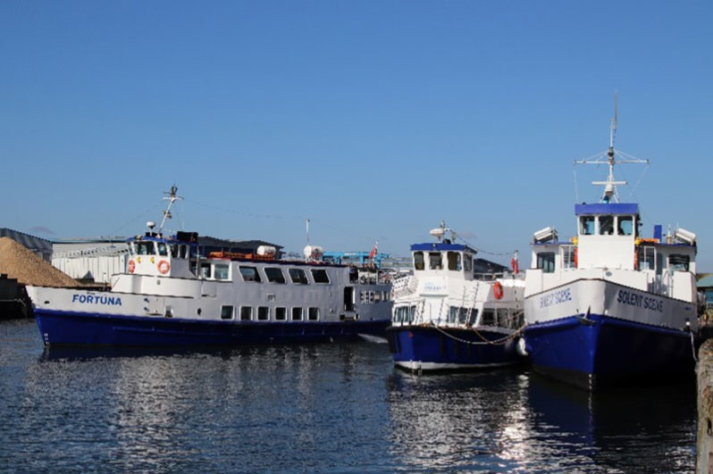 poole city cruises vessels