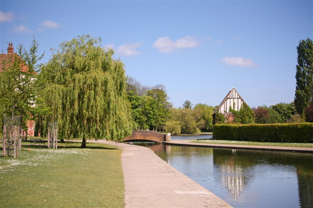 rowntree park in york