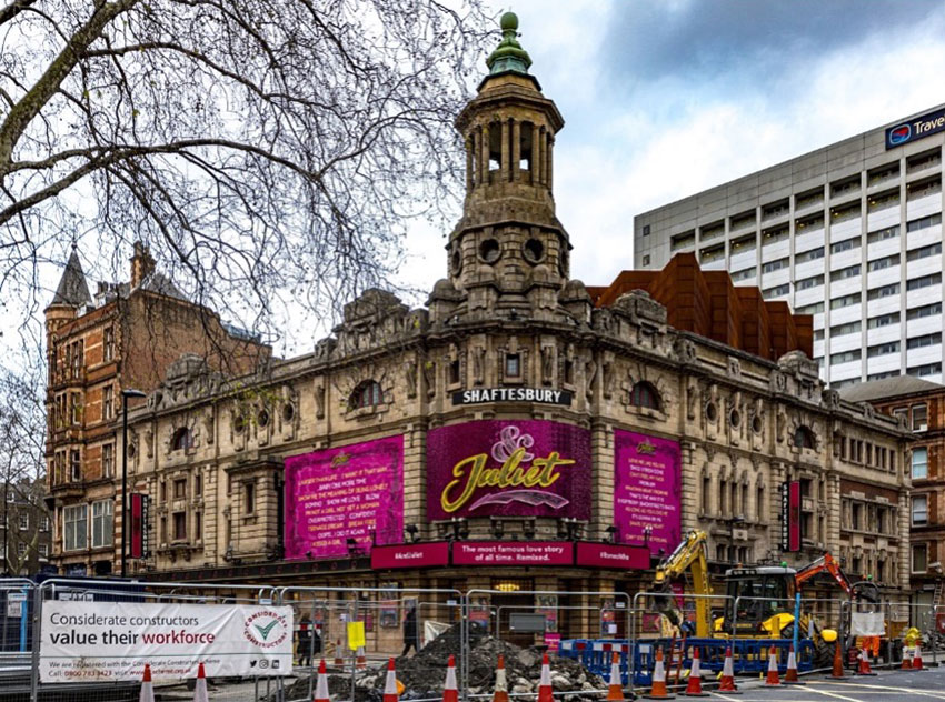 le spectacle du west end à londres