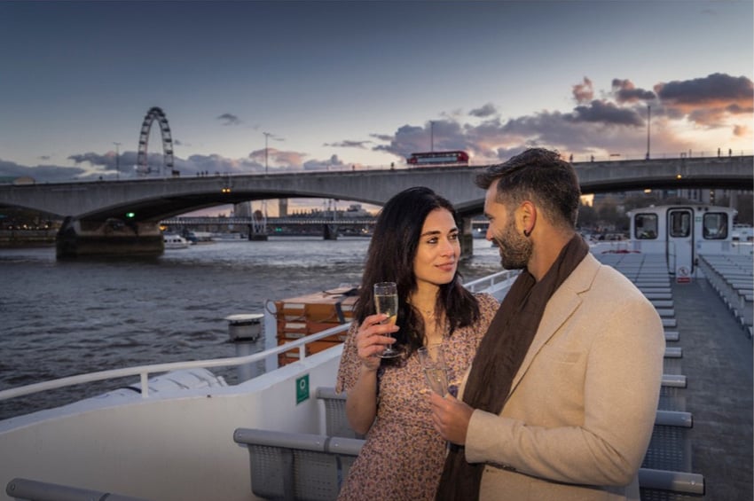 Dîner-croisière de la Saint-Valentin