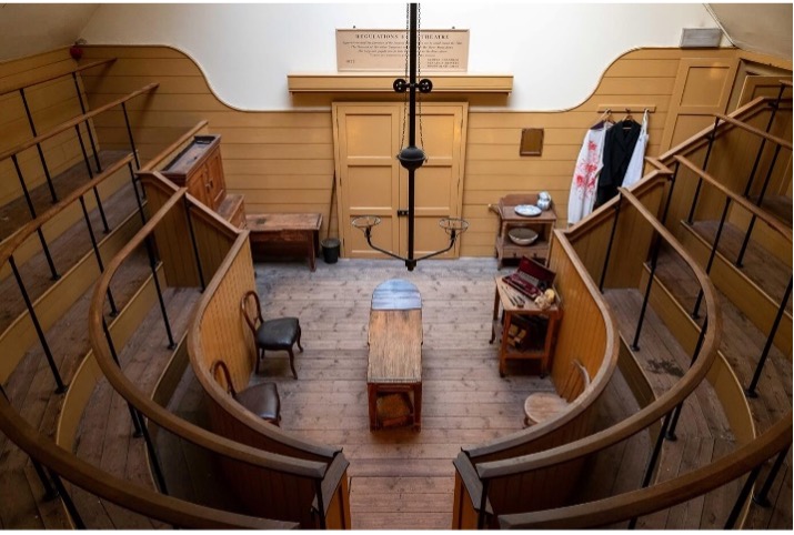 the old operating theatre museum