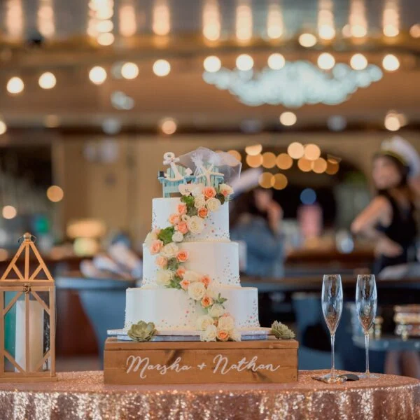 gâteau de mariage