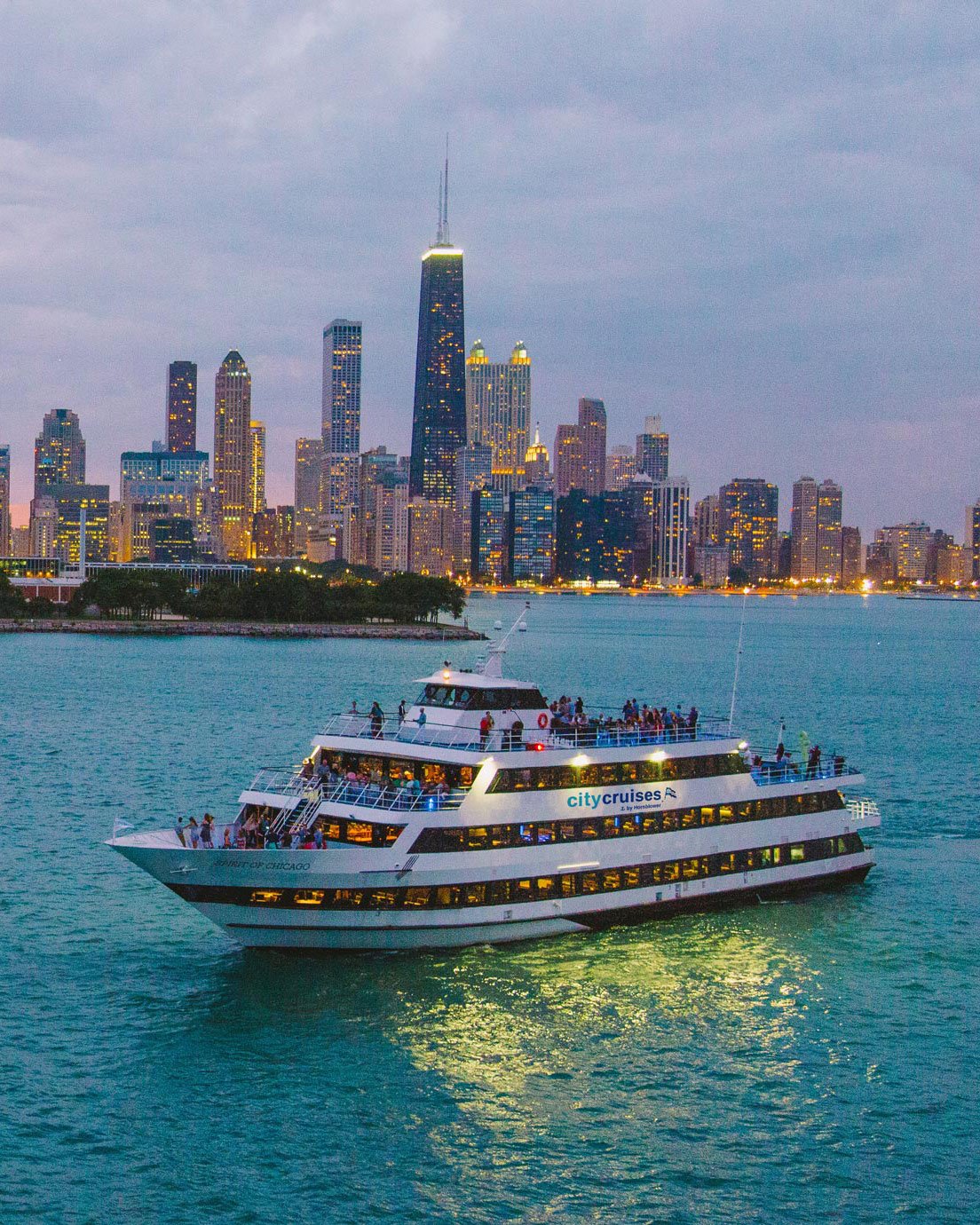 chicago skyline