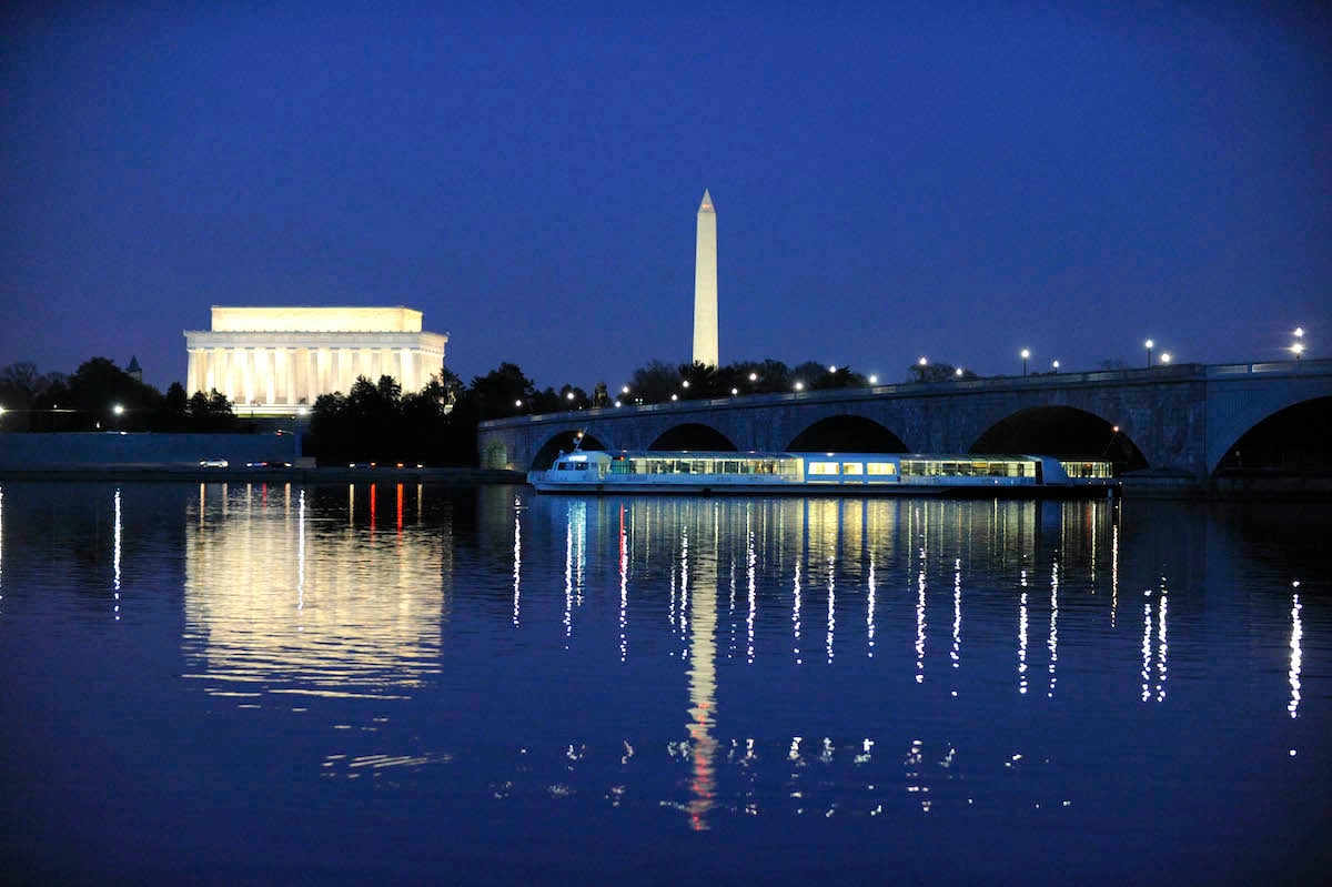 Aerial Odyssey vessel DC Washington DC