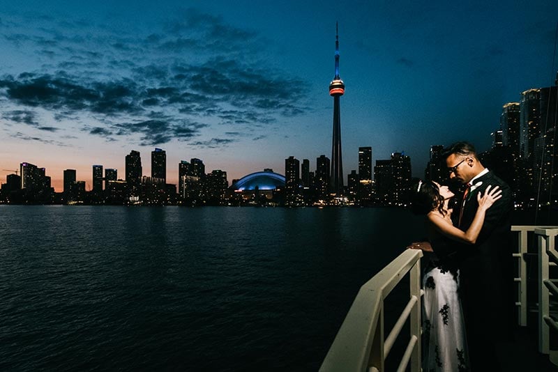 wedding cruise toronto harbour