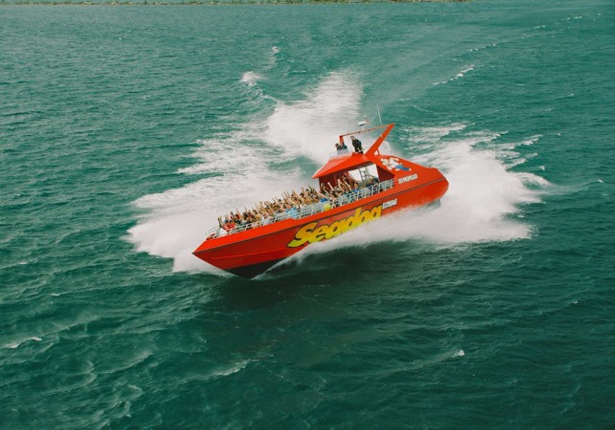 Seadog Speedboat