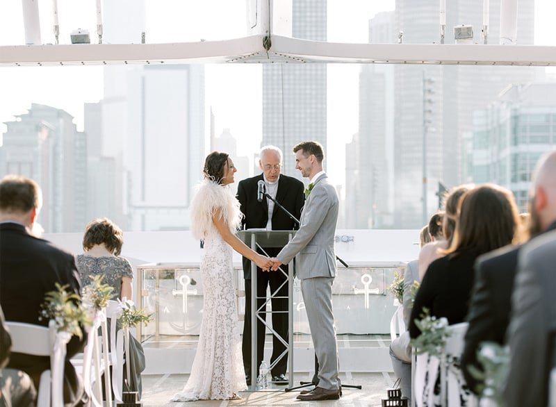 chicago wedding ceremony
