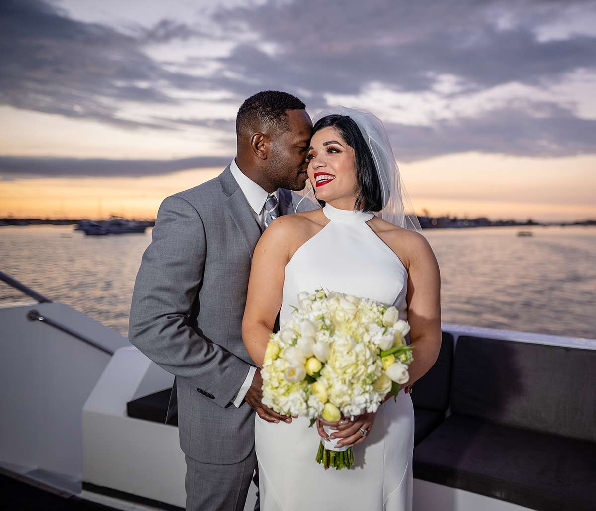 newport yacht wedding