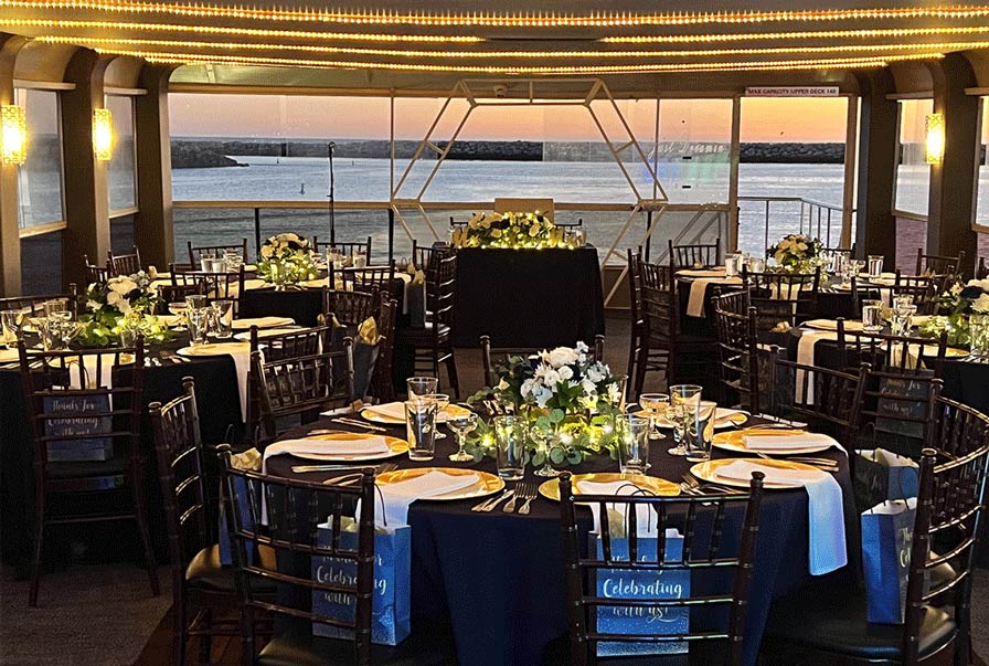 newport yacht wedding