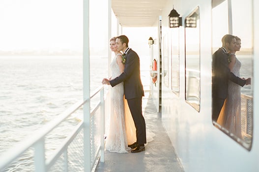 yacht wedding