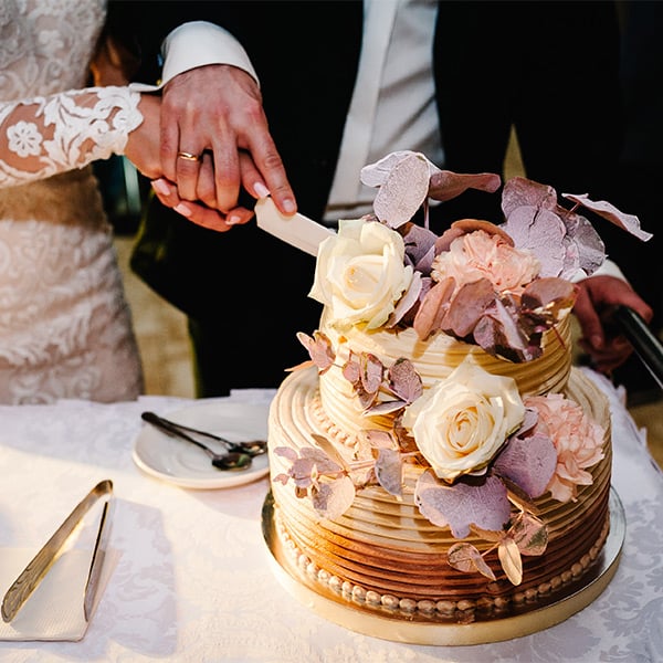 gâteau de mariage