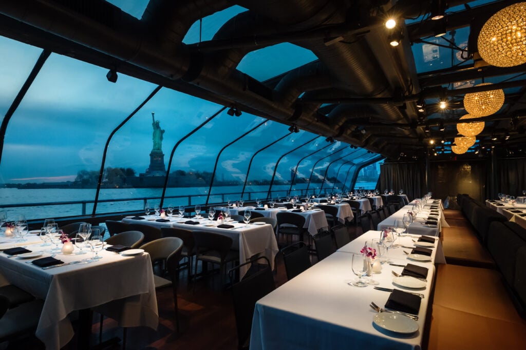 Glass Enclosed Dining & Views