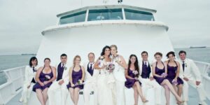 crew member amber cross wedding photo on endless dreams