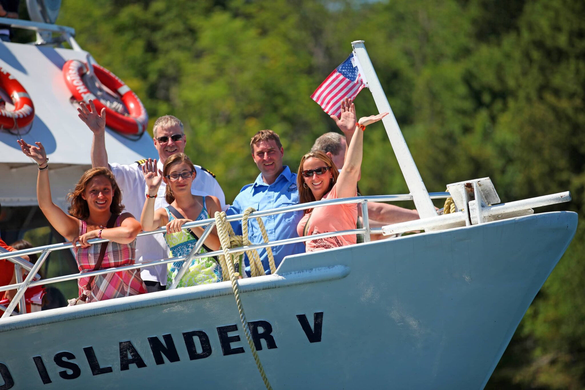 Get Together in Gananoque for Father’s Day 2024 City Cruises™