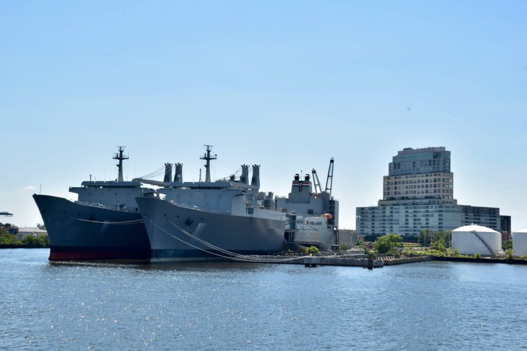 Fleet Week in Baltimore, Maryland