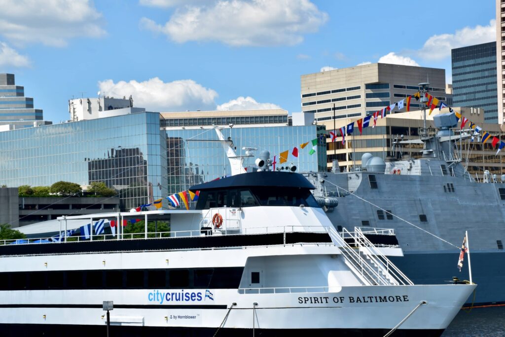Fleet Week in Baltimore, Maryland featuring City Cruises