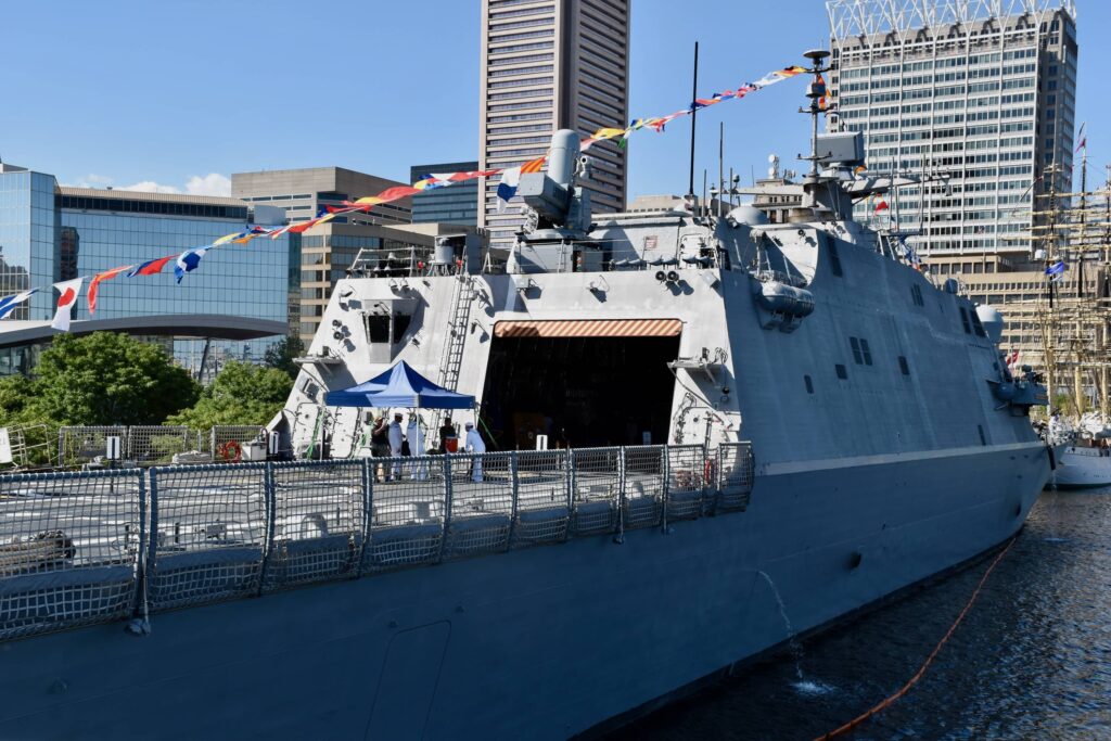 Fleet Week in Baltimore, Maryland