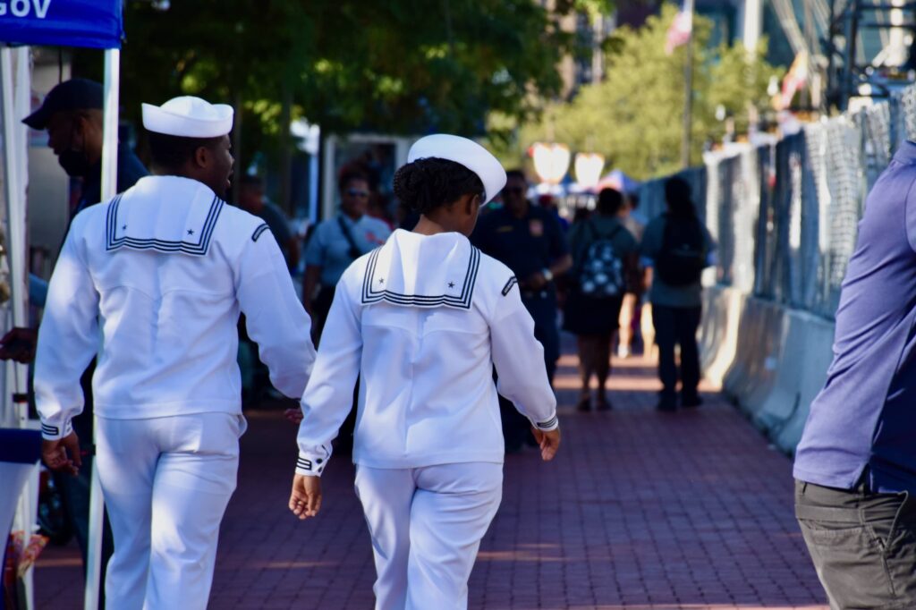 Fleet Week in Baltimore, Maryland