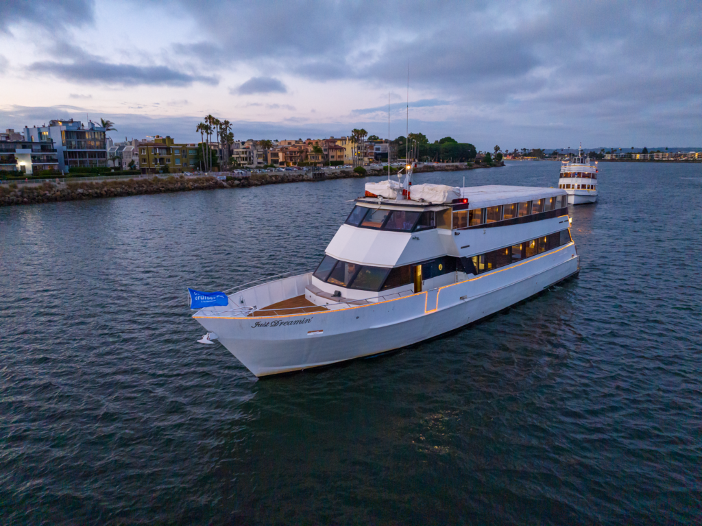 City Cruises vessel in Los Angeles