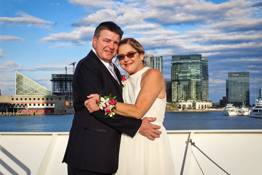 All-Inclusive Wedding Package with City Cruises Baltimore