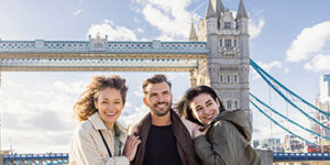 group in london by bridge