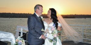 Small and Intimate San Diego Wedding on City Cruises