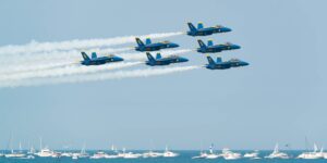 Blue Angels at the Chicago Air and Water Show