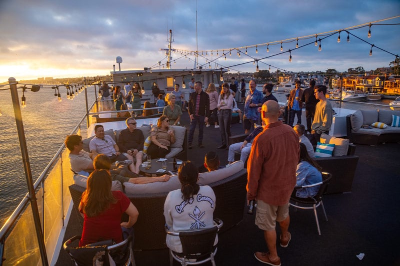 party yacht rental san francisco