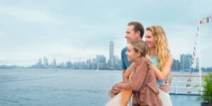 Family in New York City on City Cruises