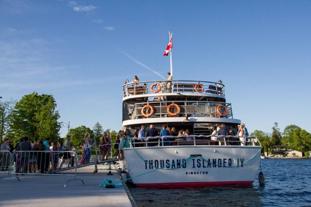 City Cruises in the Thousand Islands and Gananoque area