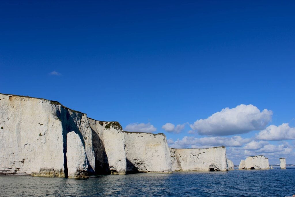 Jurassic Coast in Poole, UK