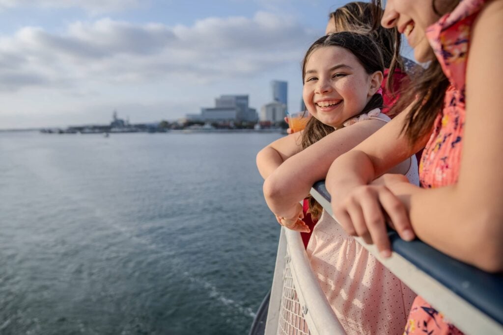 Labor Day in San Diego with City Cruises