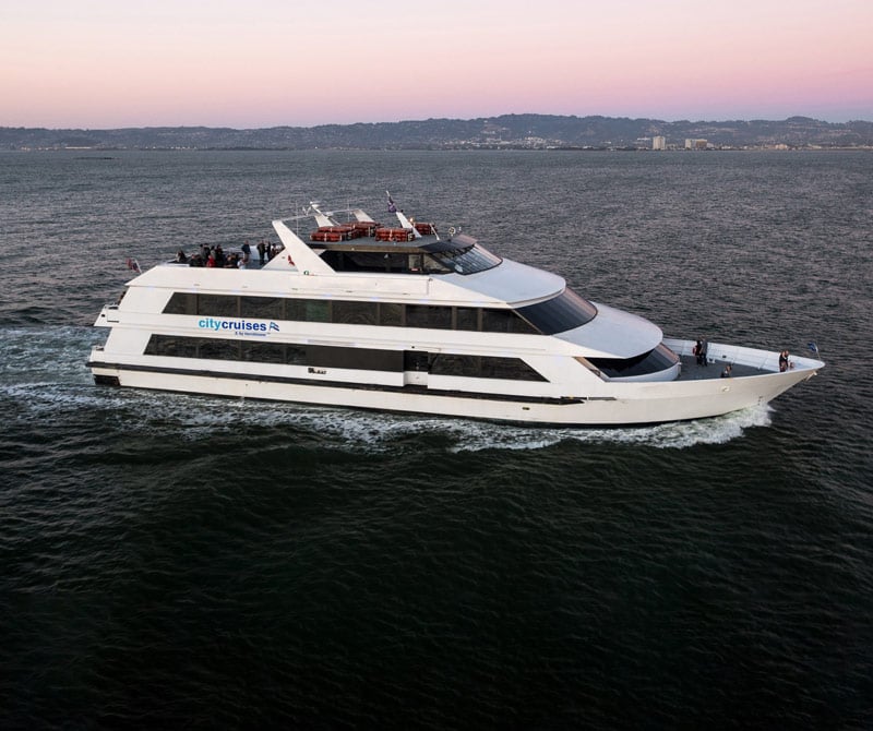 party yacht rental san francisco