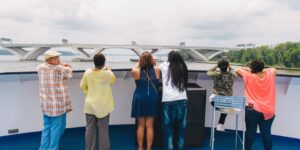 Group on a City Cruises vessel in Washington DC