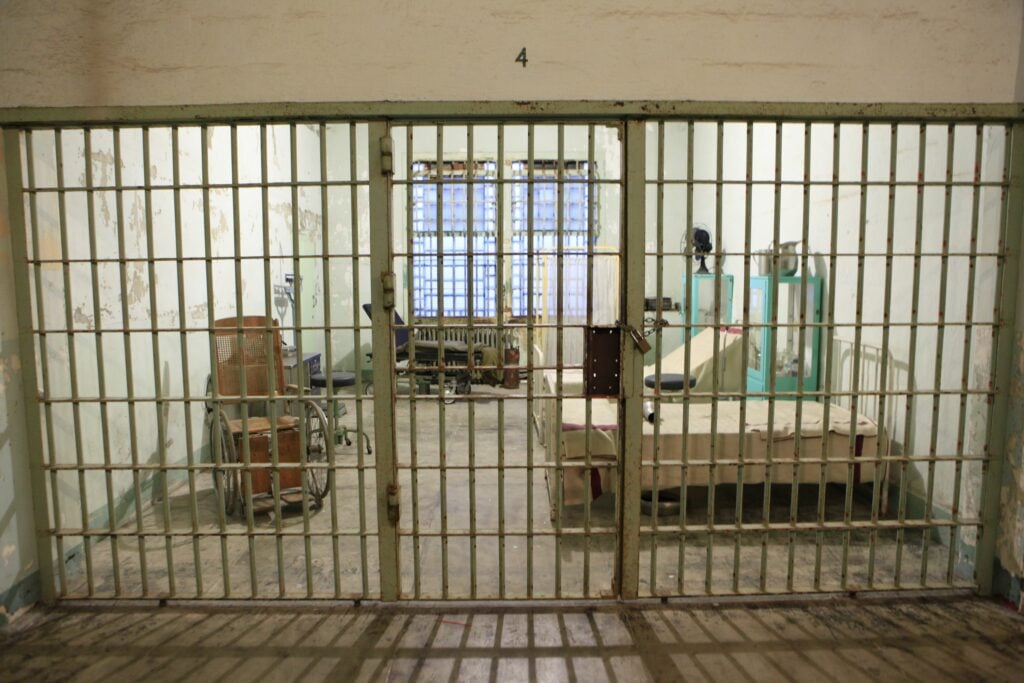 cell in alcatraz