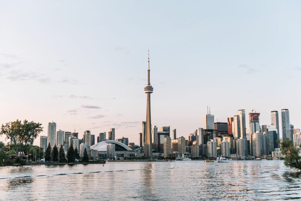 toronto harbour