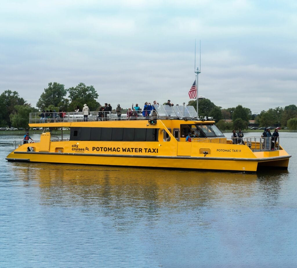 potomac water taxi