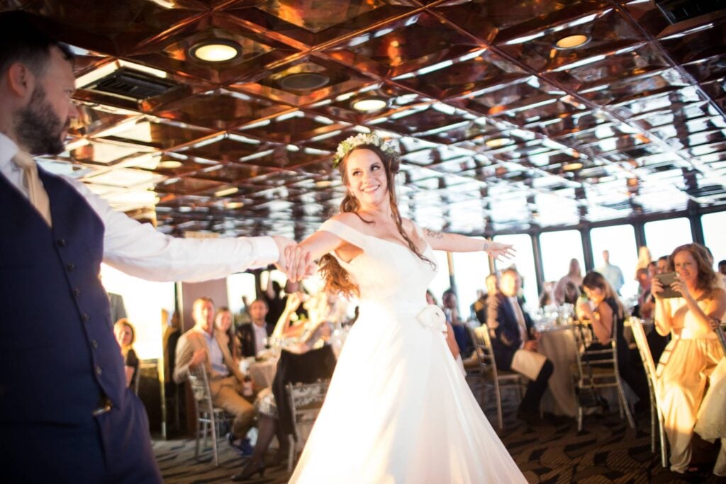 Wedding in New York and New Jersey Area with City Cruises