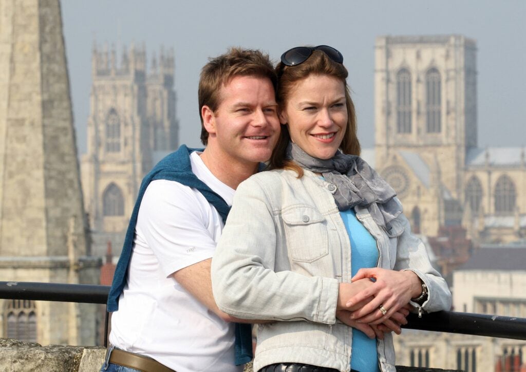 Couple on a City Cruises Vessel in York, UK