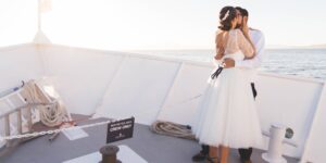 Brunch Wedding in San Francisco with City Cruises.