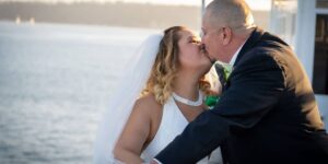 San Diego Brunch Wedding on City Cruises