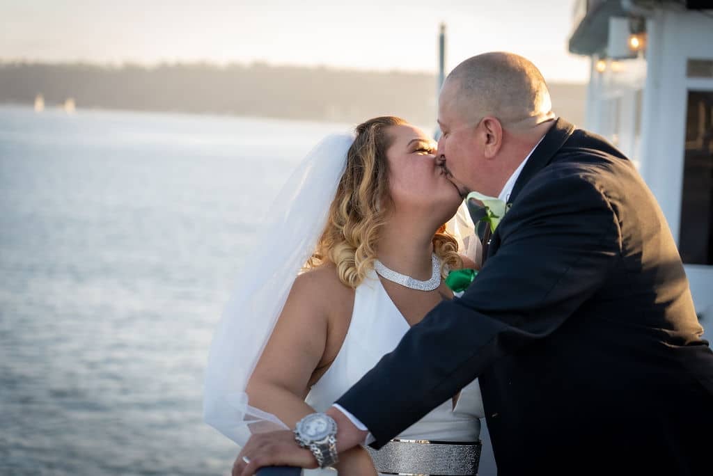 San Diego Brunch Wedding on City Cruises